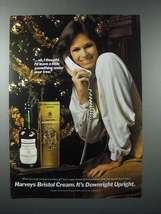 1978 Harvey's Bristol Cream Sherry Ad - Downright - $18.49