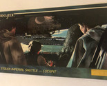 Return Of The Jedi Widevision Trading Card 1995 #63 Stolen Imperial Shuttle - $2.48