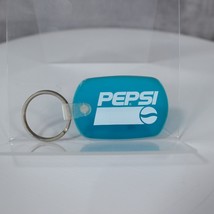 Vintage Pepsi Cola Drink Soda Carbonated Beverage Advertising Keychain Key Ring - £7.61 GBP