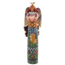 Jim Shore Hanging Ornament Figure Angel Singing Makes The Heart Glad 5.75&quot; 2004 - £15.91 GBP