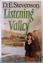 Listening Valley by D. E. Stevenson (hardcover with dust jacket) - £18.49 GBP