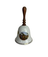 royal schwabap Solvang California Ceramic Wood Handle Windmill bell - £15.73 GBP