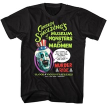 House of 1000 Corpses Captain Spaulding&#39;s Museum Men&#39;s T Shirt - £20.93 GBP+