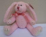 Ty Attic Treasures Strawbunny Pink Bunny Rabbit Fully Jointed 1993 NEW - $9.89