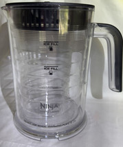 NINJA Tritan Over Ice CARAFE Double Wall Replacement Pitcher with  Lid - $17.01