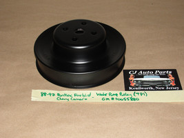 88-92 Gm 5.0L/5.7L Firebird Trans Am Camaro Tpi Serpentine Water Pump Pulley - £118.32 GBP