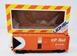 Lionel HO T-20105 41&#39; Box Car CP Rail w Box VTG Canadian Pacific Toy Train - $18.21