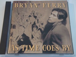 Bryan Ferry As Time Goes By PROMO CD 1999 Virgin Roxy music related USA - £11.01 GBP