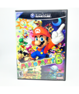 Mario Party 6 (Nintendo GameCube, 2004) Complete Tested Good Condition - $2,053.60 MXN