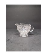 New Martinsville Depression Glass Creamer, Vtg Radiance, Flower Basket C... - $17.63 CAD