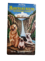 Homeward Bound: The Incredible Journey (VHS, 1993) Disney New - $8.90