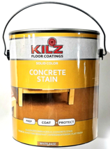 Kilz Floor Coatings Solid Color Concrete Stain 100% Acrylic White Base G... - $31.99