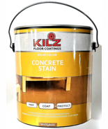 Kilz Floor Coatings Solid Color Concrete Stain 100% Acrylic White Base G... - $43.59 CAD