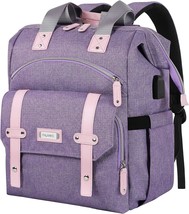 Laptop Backpack for Women Large Computer Backpack Fits 17 Inch Laptop with USB C - £80.19 GBP