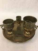 Shabbat Havdalah Set, 3 Different Size Cups, Havdalah Candle Holder, Tra... - £77.84 GBP