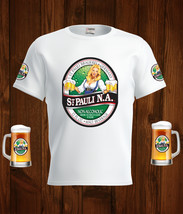 St. Pauli  Beer White T-Shirt, High Quality, Gift Beer Shirt - £23.91 GBP