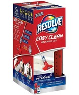 Resolve Easy Clean Brushing Kit for Rugs and Carpet, Gadget and 1 Can of... - $28.95