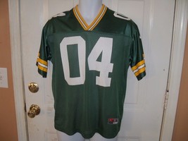 Nfl Green Bay Packers 04 Favre Jersey Signed By Bruce Wilkerson #64 Size L Euc - £57.84 GBP