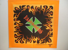 Easy Rider with Iron Cross Nylon Bandanna Head Wrap Scarf Bandana  #B80 - $12.86