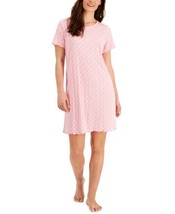 allbrand365 designer Womens Cotton Pointelle Sleep Shirt Nightgown, Medium - £36.36 GBP