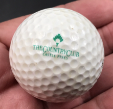 The Country Club at Castle Pines Castle Rock CO Souvenir Golf Ball Ultra... - £7.49 GBP