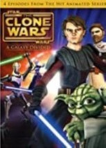 Star Wars: The Clone Wars - A Galaxy Divided -Season 1, Vol. 1 Dvd - £9.58 GBP