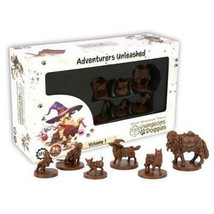 Dungeons and Doggies Miniature - Box 1 - £52.18 GBP