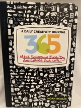 365 A Daily Creative Journal By Noah Scalin - £6.06 GBP