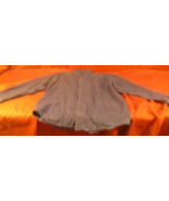 CAMBRIDGE CLASSICS MERVYNS DARK BLUE WESTERN LONG SLEEVE BUTTON UP SHIRT XL - $28.72 CAD