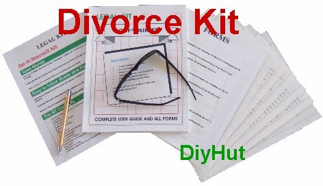 Primary image for Do-It-Yourself Divorce Kit Complete guide and forms