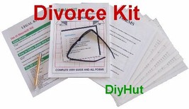 Do-It-Yourself Divorce Kit Complete guide and forms - $19.99