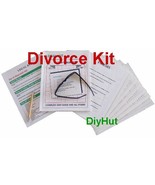 Do-It-Yourself Divorce Kit Complete guide and forms - $19.99