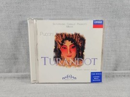 Puccini: Turandot - Highlights (CD, 1998, London) Sutherland/Caballe/Pavarotti - £5.30 GBP