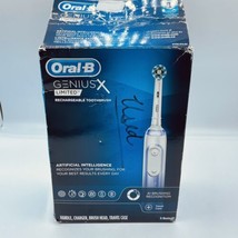 Oral-B Genius X Limited Rechargeable Bluetooth Toothbrush Artificial Int... - £38.91 GBP