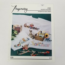 IMAGINATING Favorite Pastimes #101~By Gayle LeBeau 1993 Vintage - $7.92