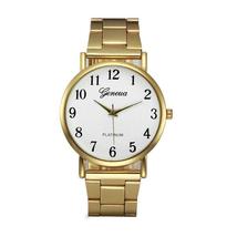 Fashion Women Crystal Stainless Steel Analog Quartz Wrist Watch - £23.53 GBP