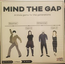 Mind The Gap Board Game - $408.52 MXN