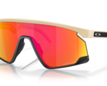 Oakley BXTR Sunglasses OO9280-0439 Matte Desert Tan Frame W/ PRIZM Ruby ... - $128.69