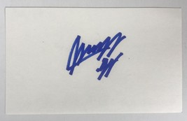 Steve Christoff Signed Autographed Vintage 3x5 Index Card &quot;Miracle on Ic... - £11.88 GBP