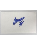 Steve Christoff Signed Autographed Vintage 3x5 Index Card &quot;Miracle on Ic... - €13,10 EUR