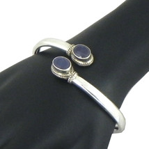 925 Sterling Silver Labradorite Handmade Bracelet Christmas Gift Women BS-1042 - £45.29 GBP