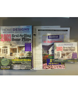 Home Designs Multimedia Encyclopedia 3,003 Best Selling Home Plans 3 CD ... - $737.23 MXN