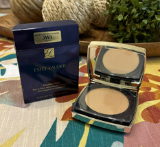 Estee Lauder Double Wear Powder Foundation 3W1 TAWNY (FRESH ) - £24.13 GBP