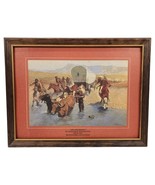 The Emigrants by Frederick Remington FROM BENCHMARK COLLECTION 14&quot; X 17&quot;... - $738.42 MXN