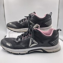 Reebok Gray &amp; Pink Ahary Runner Ladies Size 7.5 - £15.96 GBP