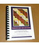 Mountain Measures Cookbook Collection West Virginia Recipes 090623221 Ch... - €11,84 EUR