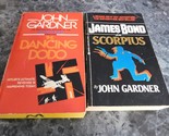 John Gardner lot of 2 suspense Paperbacks - $3.99