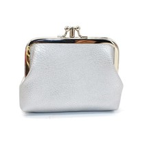 PU Leather Pocket Money Purse Buckle Coin Wallet Candy Color Card Holder Simple  - £17.57 GBP