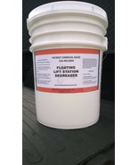 100 LBS GRANULAR POWDER SEWER LIFT STATION DEGREASER CLEANER DISSOLVER HD - $480.13 CAD