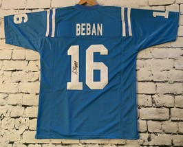 Gary Beban Signed Autographed &quot;Heisman&quot; UCLA Bruins Football Jersey - JS... - $99.99